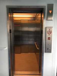 elevator cab