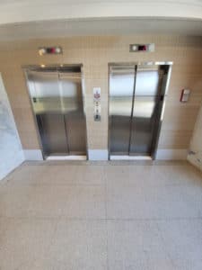 elevator lobby