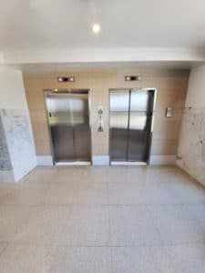 elevator lobby