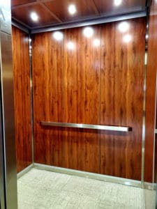 elevator cab