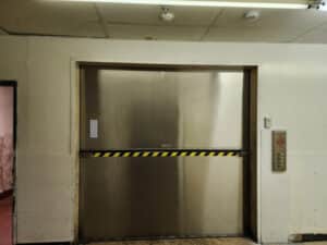 Freight Elevator Cab