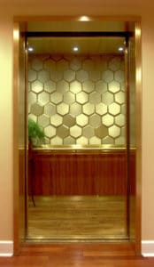 elevator cab interior