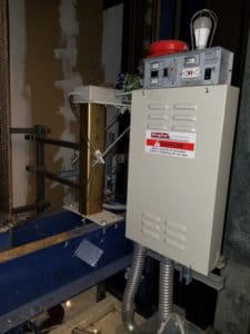 elevator controls