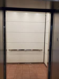 elevator cab