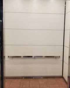 elevator installation
