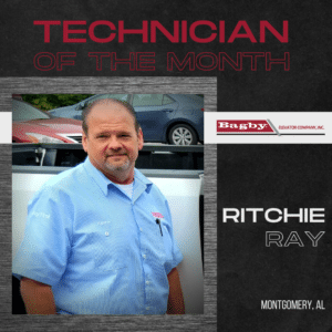 Technician July Ritchie Ray