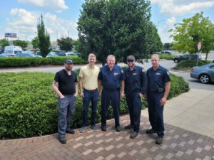 Bagby News July Employee Milestone Chris Griffin Retirement