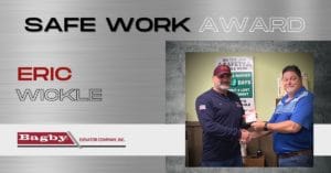 safe work award