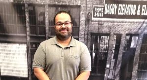 Will Halley- Bagby Elevator Employee Spotlight