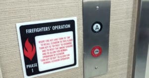 Elevator Fire Service
