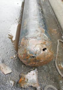 Hydraulic Jack replacement